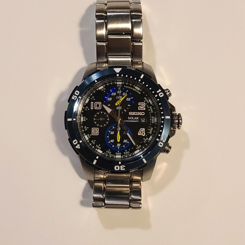 Seiko Jimmy Johnson Solar Watch
